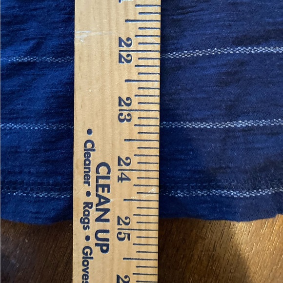 Men’s Size Large Modern Culture Striped Longsleeve Shirt - Picture 9 of 11